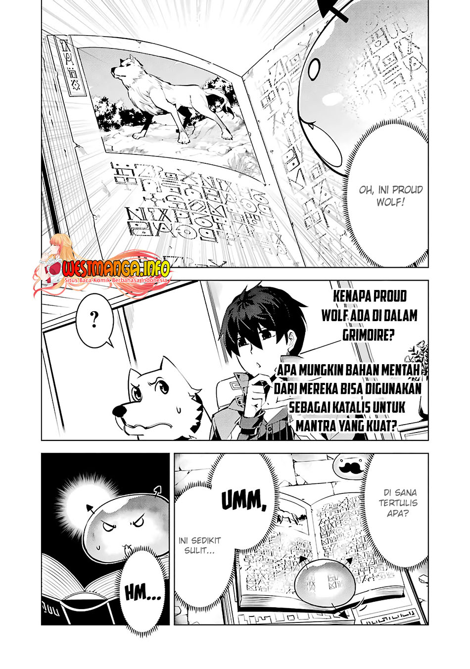 Tensei Kenja no Isekai Raifu Chapter 28 Gambar 54