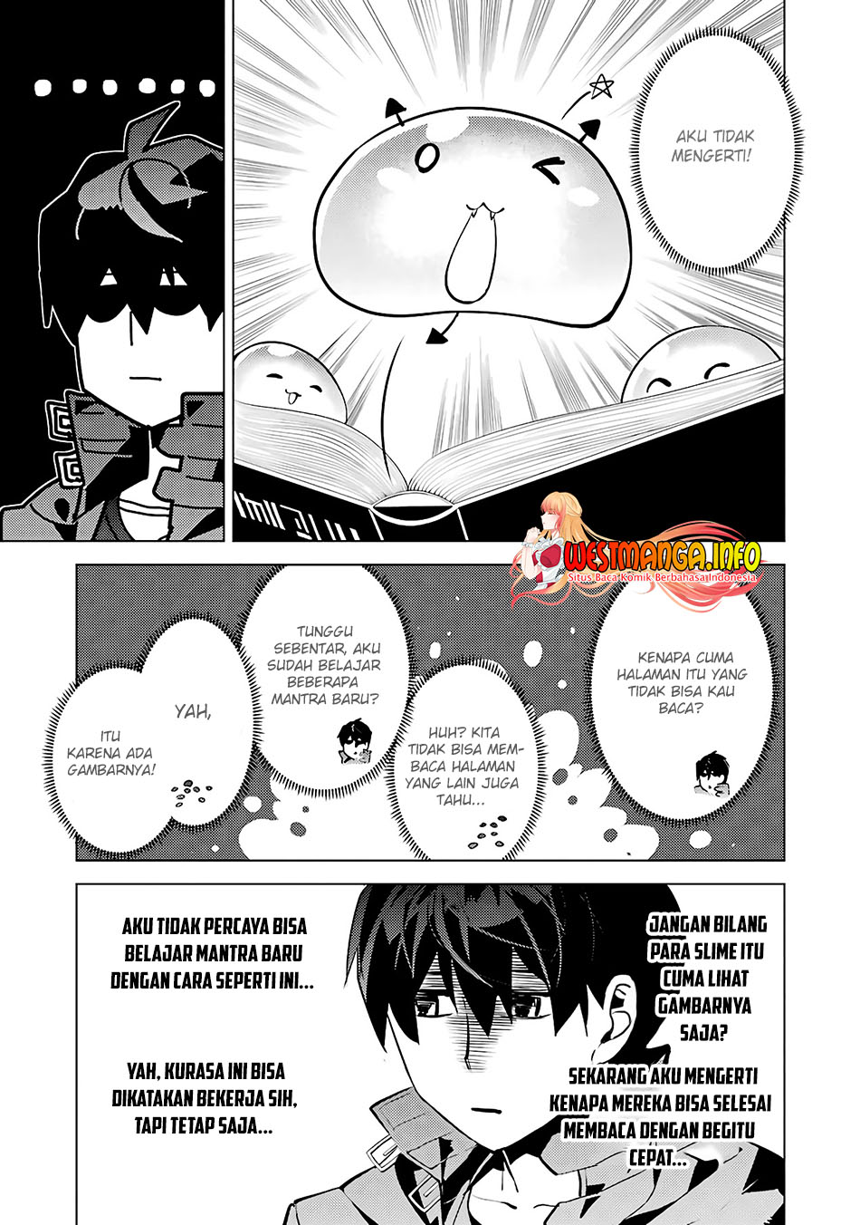Tensei Kenja no Isekai Raifu Chapter 28 Gambar 55
