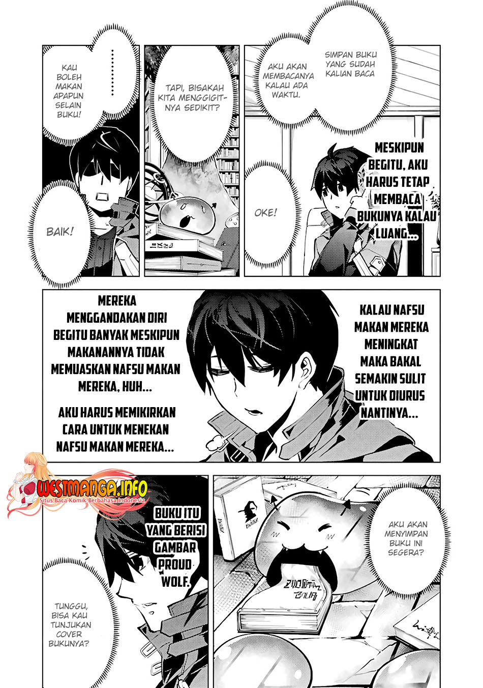 Tensei Kenja no Isekai Raifu Chapter 28 Gambar 57
