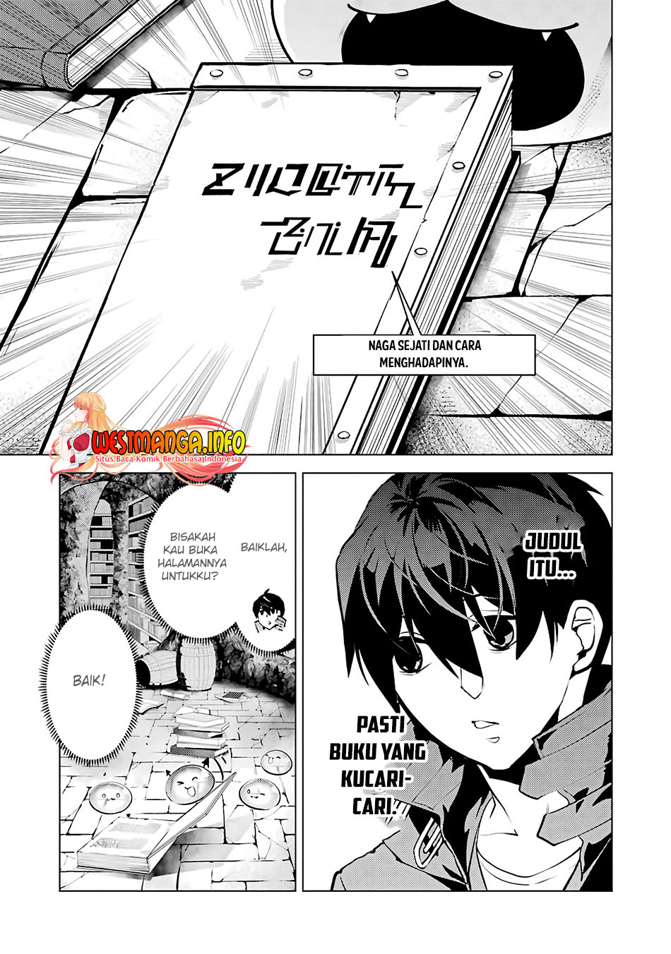 Tensei Kenja no Isekai Raifu Chapter 28 Gambar 58