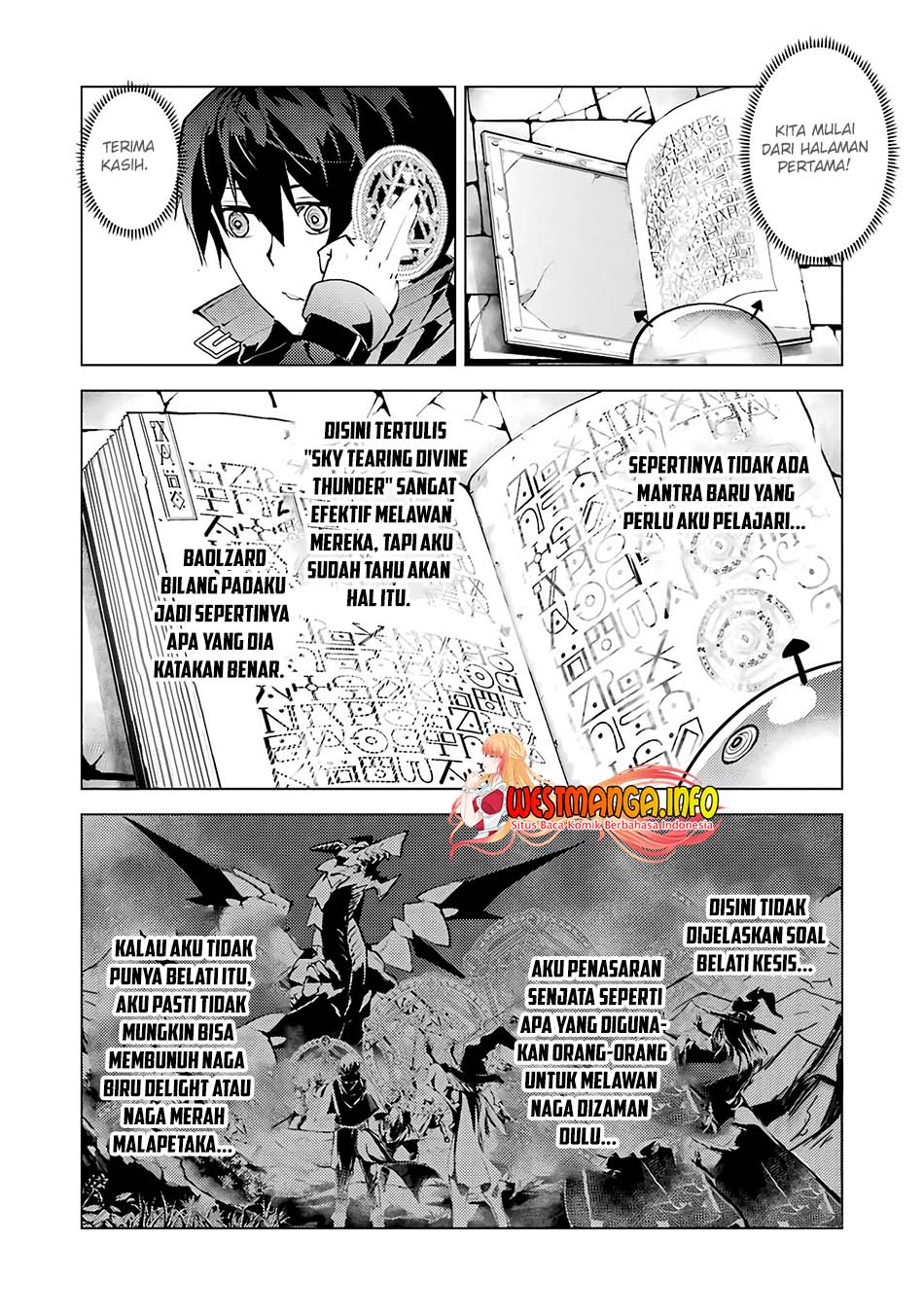 Tensei Kenja no Isekai Raifu Chapter 28 Gambar 59