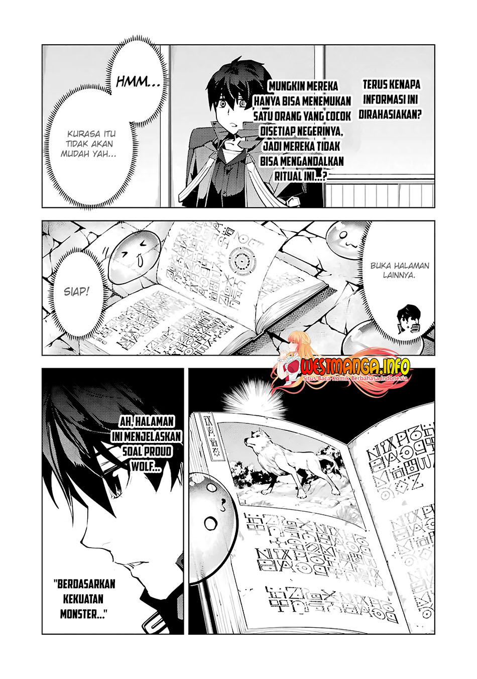 Tensei Kenja no Isekai Raifu Chapter 28 Gambar 61