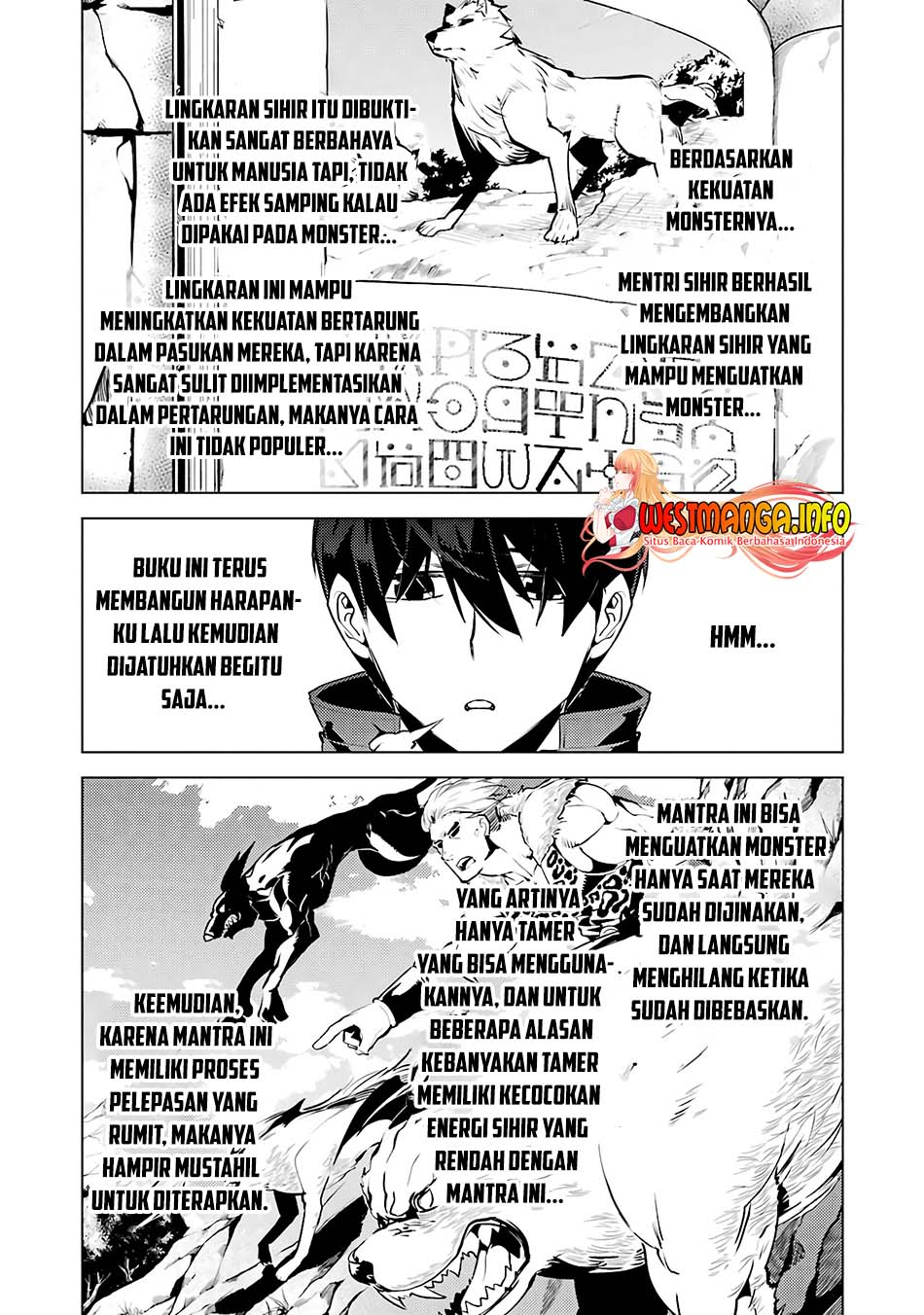 Tensei Kenja no Isekai Raifu Chapter 28 Gambar 62
