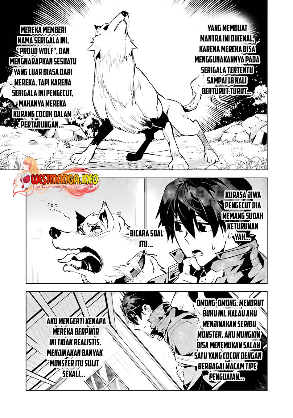 Tensei Kenja no Isekai Raifu Chapter 28 Gambar 64