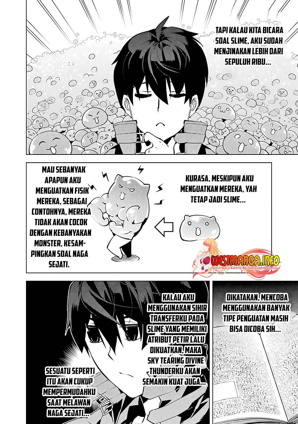 Tensei Kenja no Isekai Raifu Chapter 28 Gambar 65