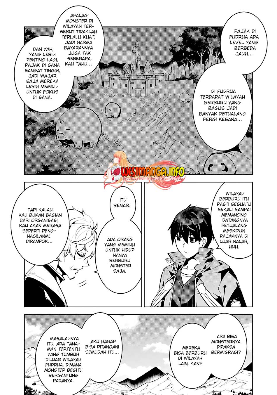 Tensei Kenja no Isekai Raifu Chapter 28 Gambar 7