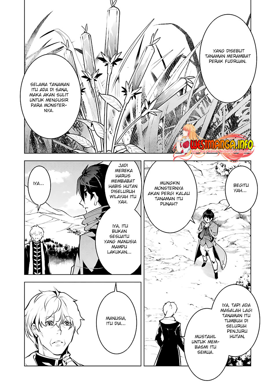 Tensei Kenja no Isekai Raifu Chapter 28 Gambar 8