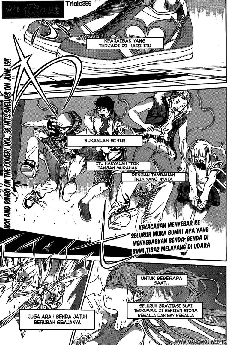 Baca Air Gear Chapter 356 Gambar 2