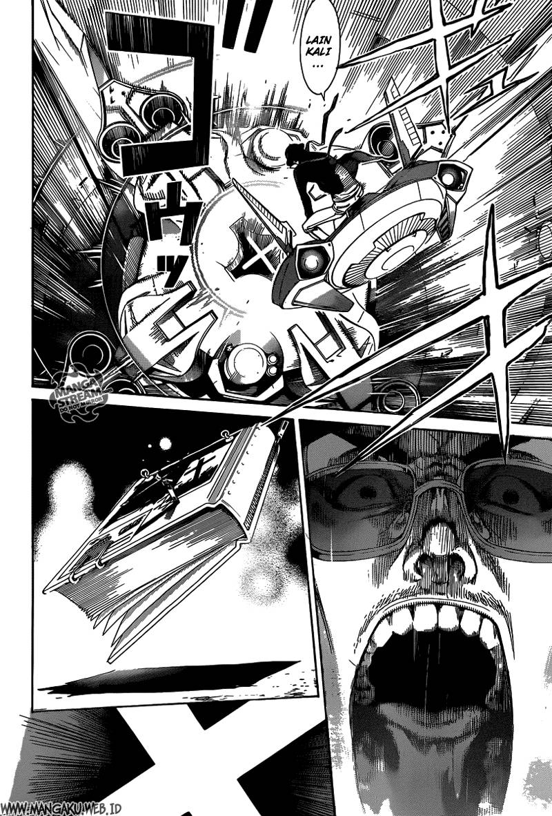 Air Gear Chapter 355 Gambar 14