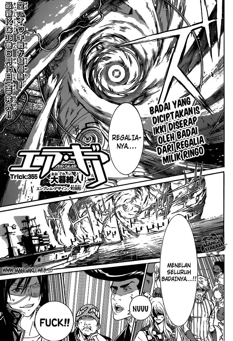 Baca  Air Gear Chapter 355 Gambar 2