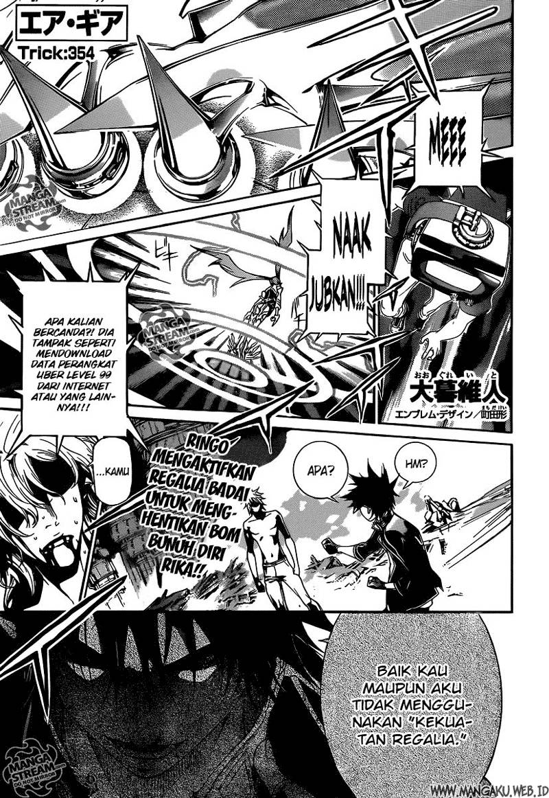 Baca Air Gear Chapter 354 Gambar 2