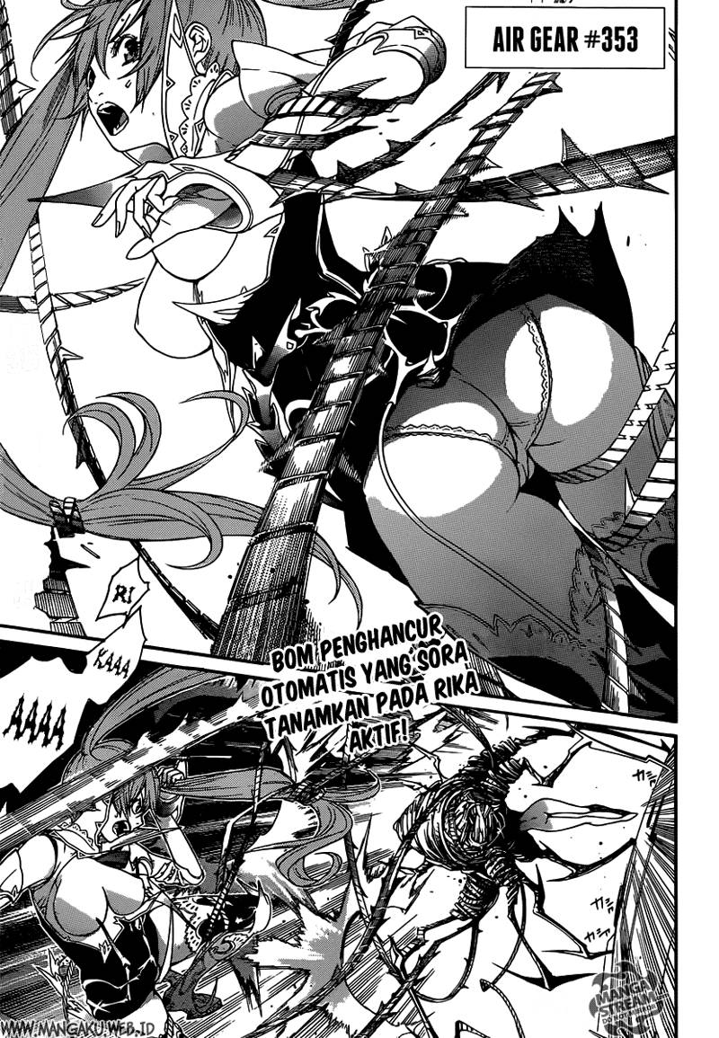 Baca Air Gear Chapter 353 Gambar 2