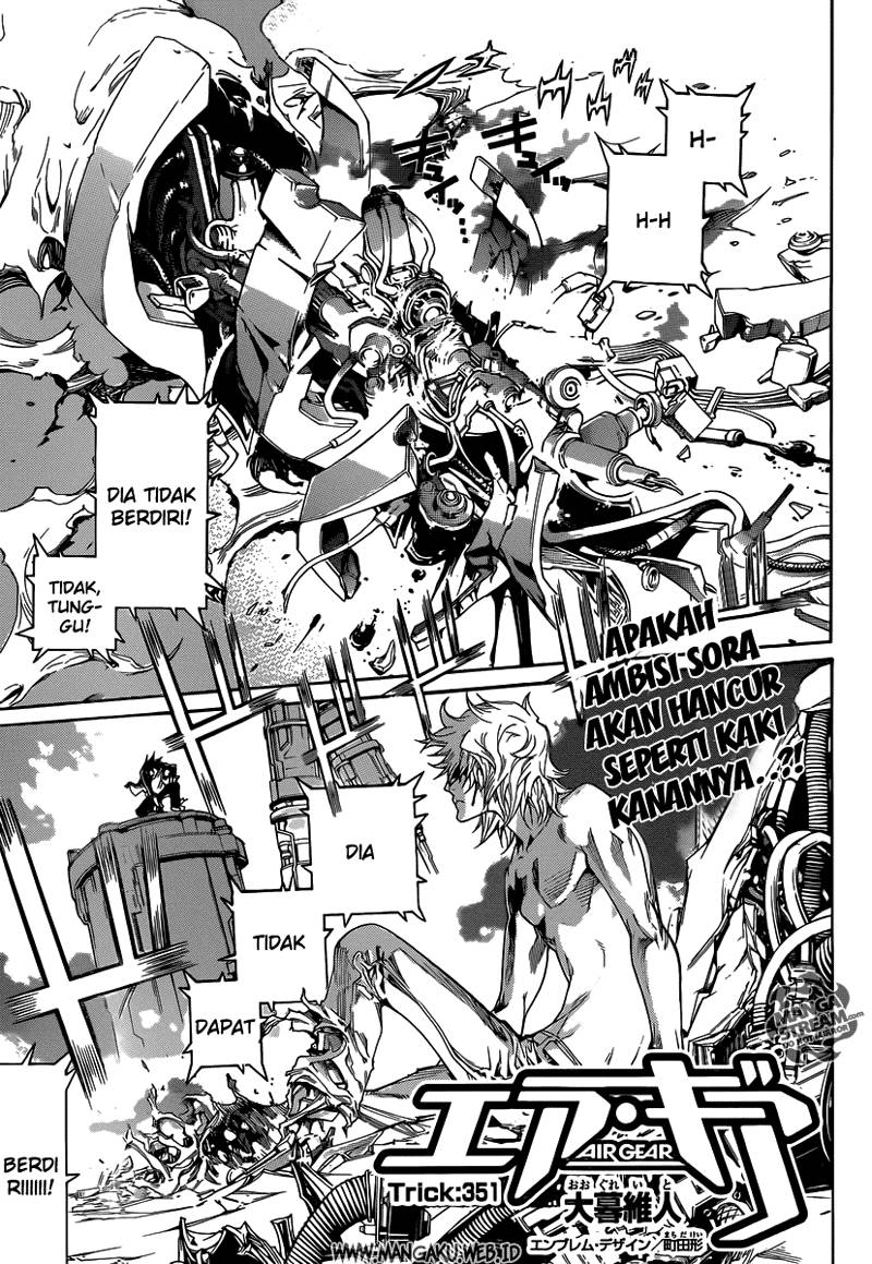 Baca Air Gear Chapter 351 Gambar 2
