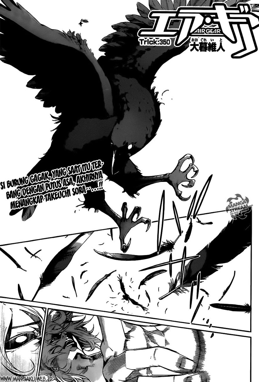 Baca Air Gear Chapter 350 Gambar 2