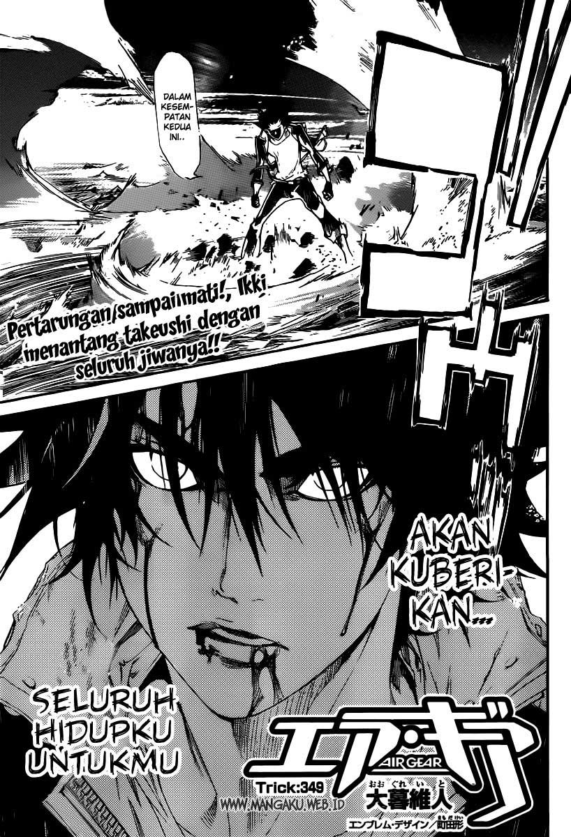Baca Air Gear Chapter 349 Gambar 2