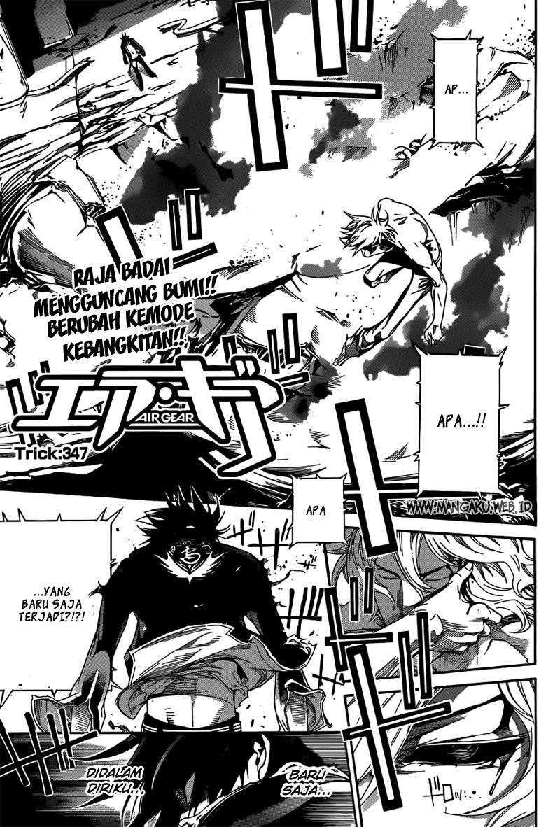 Baca Air Gear Chapter 347 Gambar 2