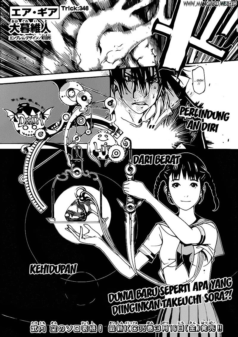 Baca Air Gear Chapter 346 Gambar 2