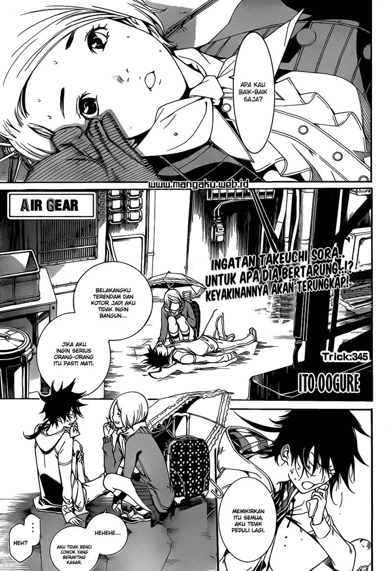 Baca Air Gear Chapter 345 Gambar 2