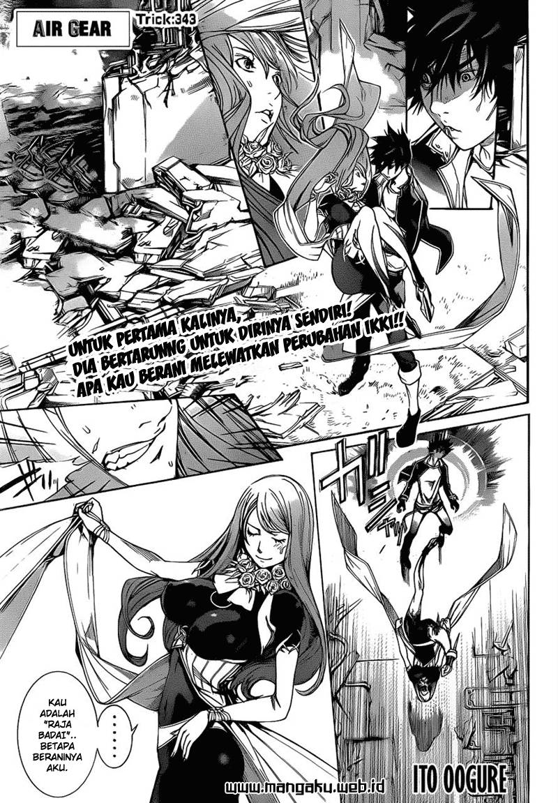 Baca Air Gear Chapter 343 Gambar 2