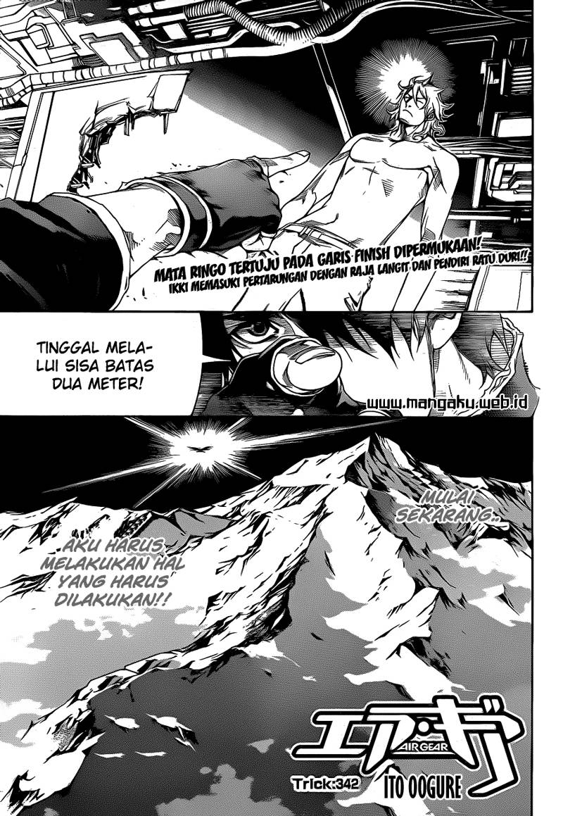 Baca Air Gear Chapter 342 Gambar 2