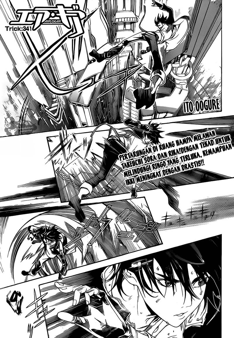 Baca  Air Gear Chapter 341 Gambar 2