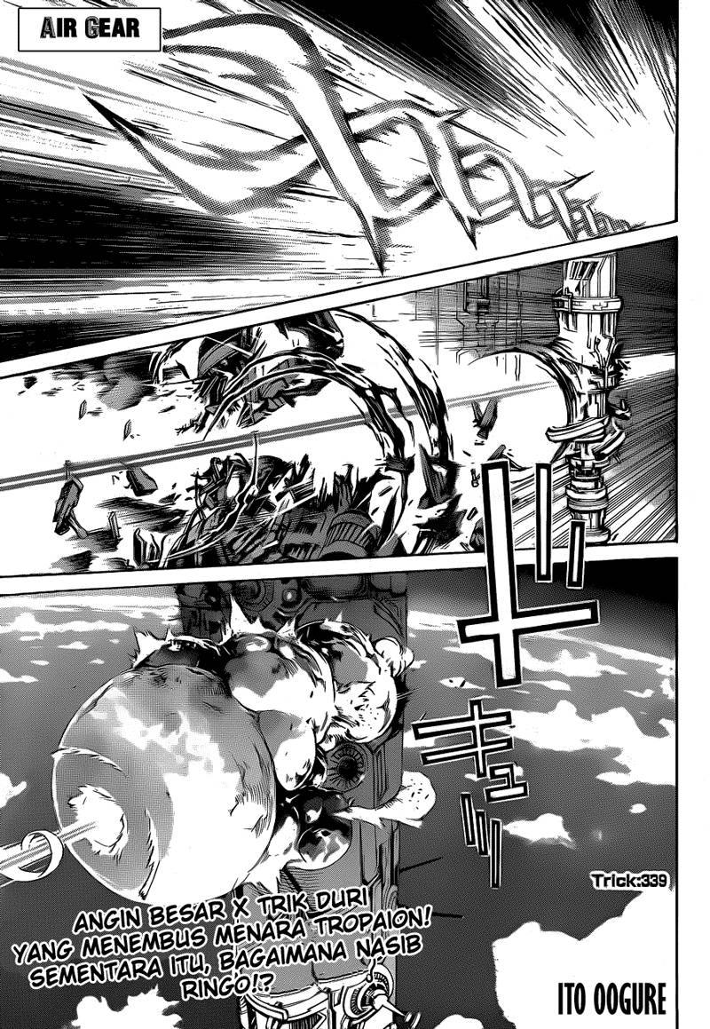 Baca  Air Gear Chapter 339 Gambar 2