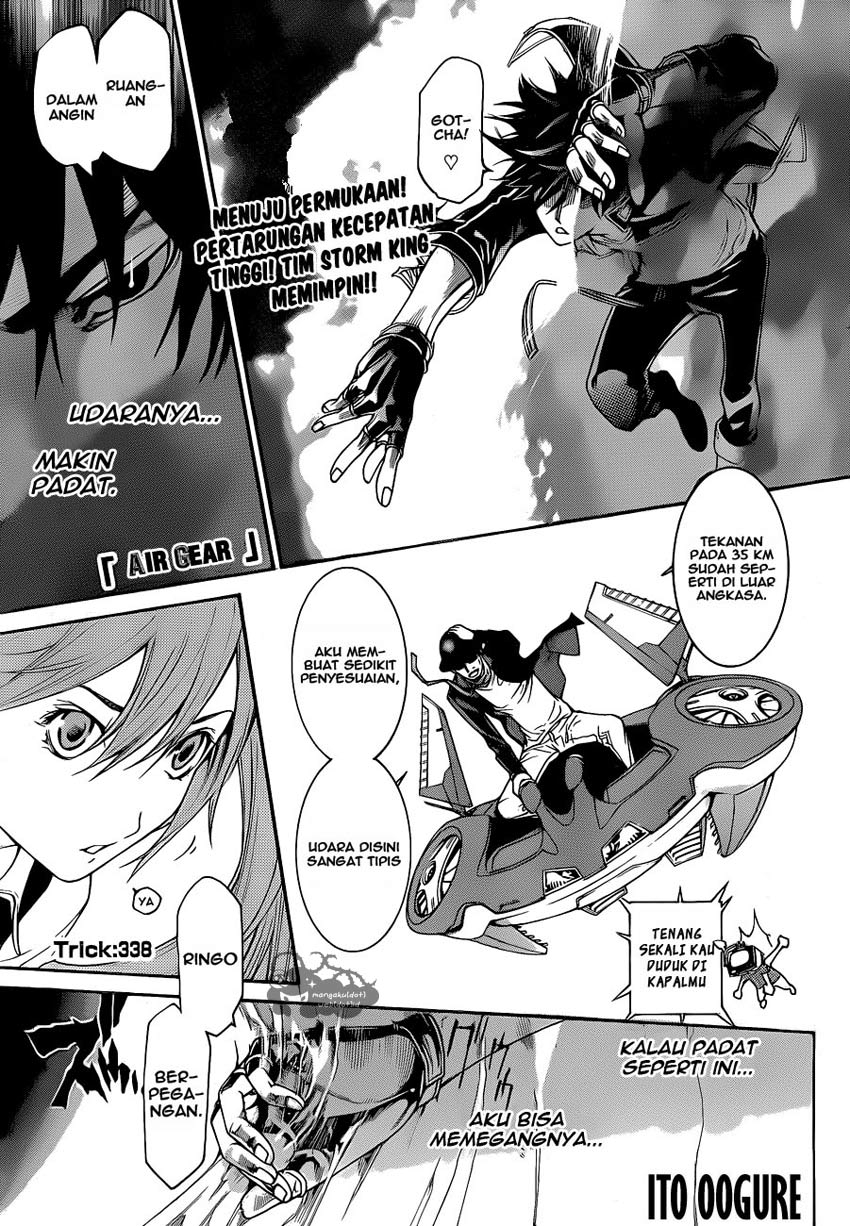 Baca Air Gear Chapter 338 Gambar 2