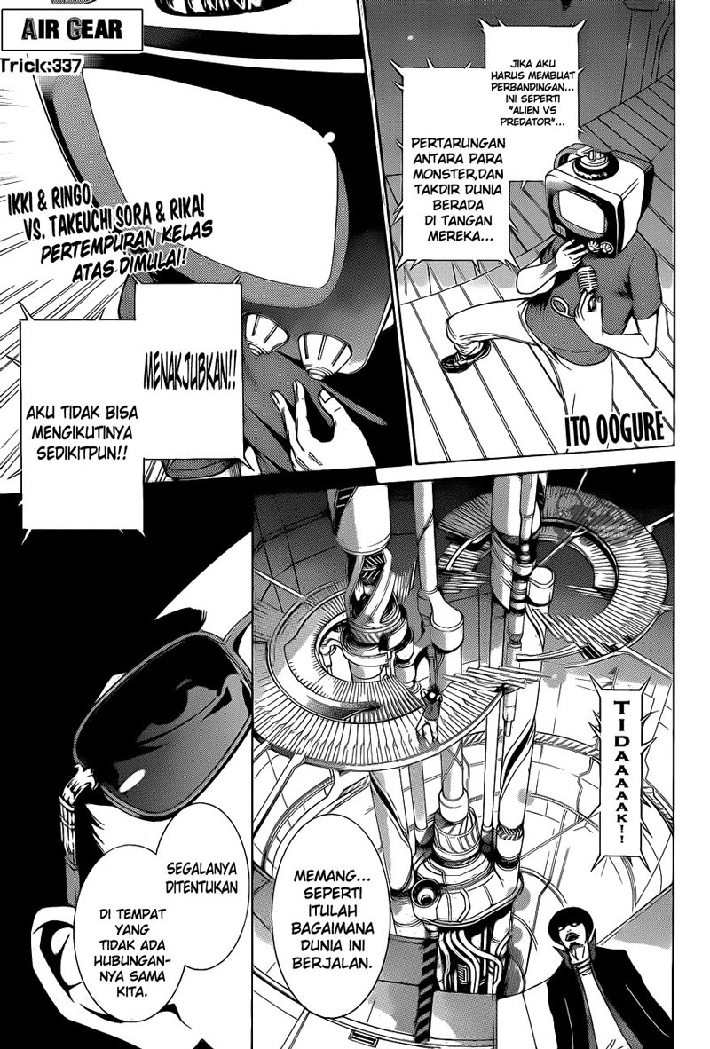 Baca Air Gear Chapter 337 Gambar 2
