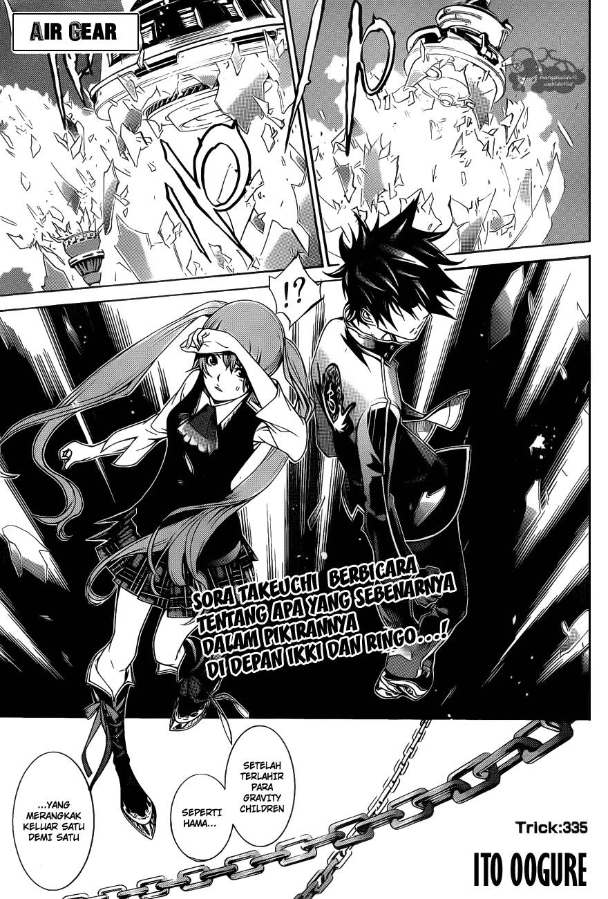 Baca Air Gear Chapter 335 Gambar 2