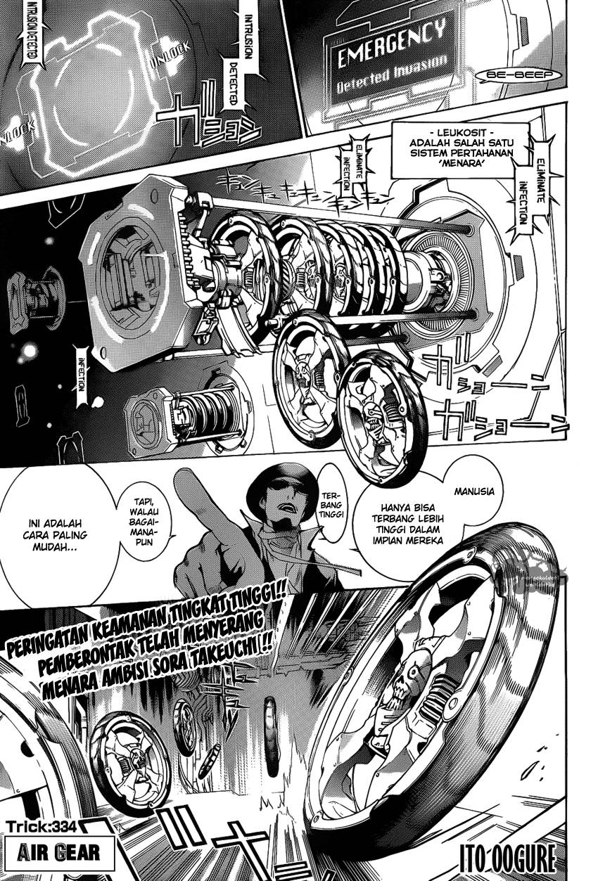 Baca  Air Gear Chapter 334 Gambar 2