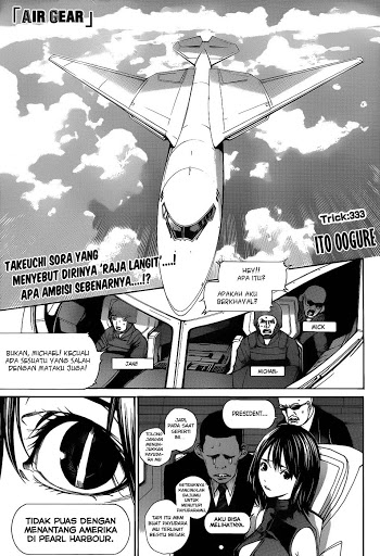 Baca  Air Gear Chapter 333 Gambar 2