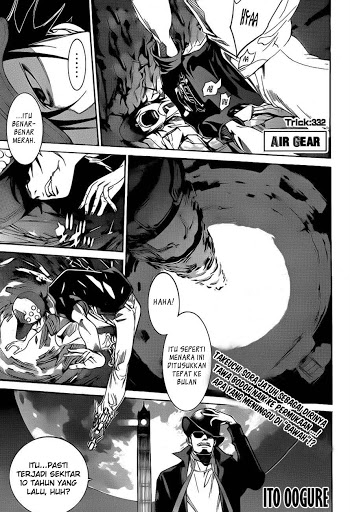 Baca  Air Gear Chapter 332 Gambar 2