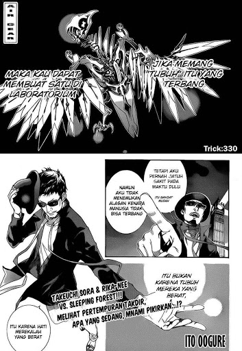 Baca Air Gear Chapter 330 Gambar 2