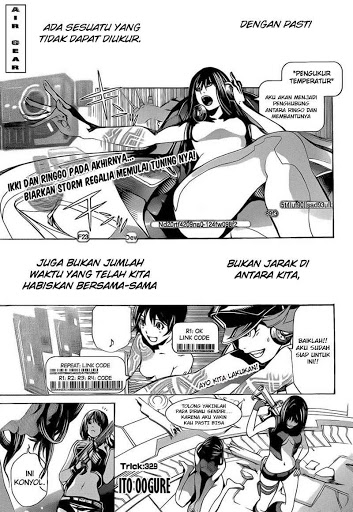 Baca  Air Gear Chapter 329 Gambar 2