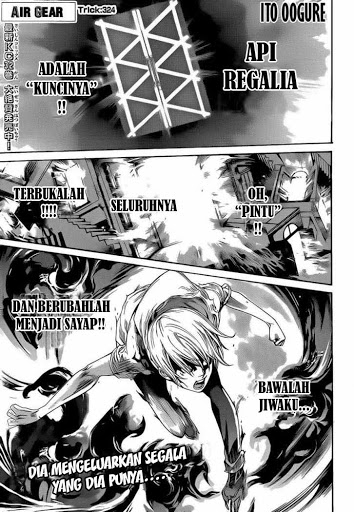 Baca Air Gear Chapter 324 Gambar 2