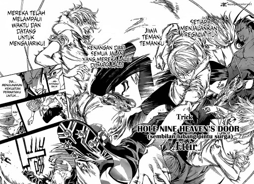 Air Gear Chapter 320 Gambar 13
