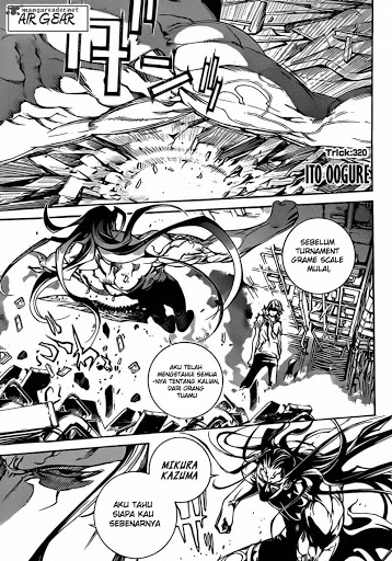 Baca Air Gear Chapter 320 Gambar 2