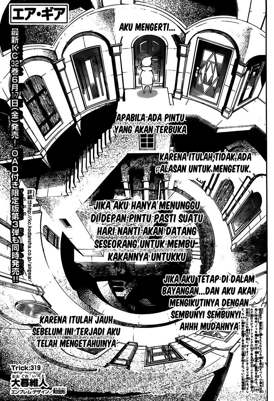 Baca Air Gear Chapter 319 Gambar 2