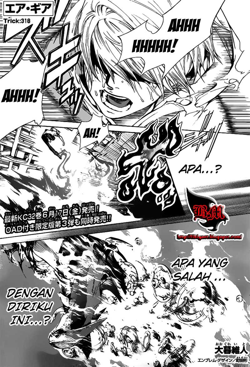 Baca  Air Gear Chapter 318 Gambar 2