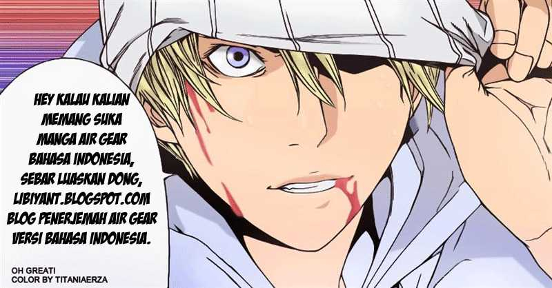 Baca Air Gear Chapter 316 Gambar 2
