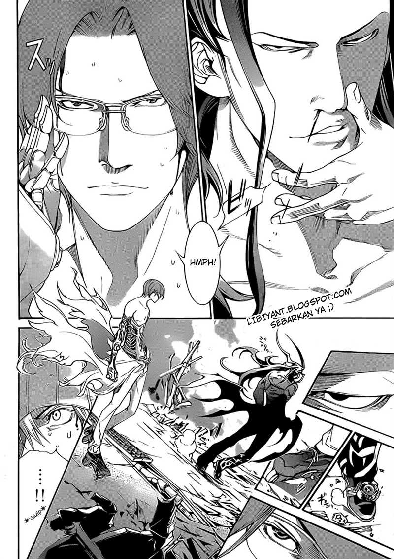 Air Gear Chapter 316 Gambar 6