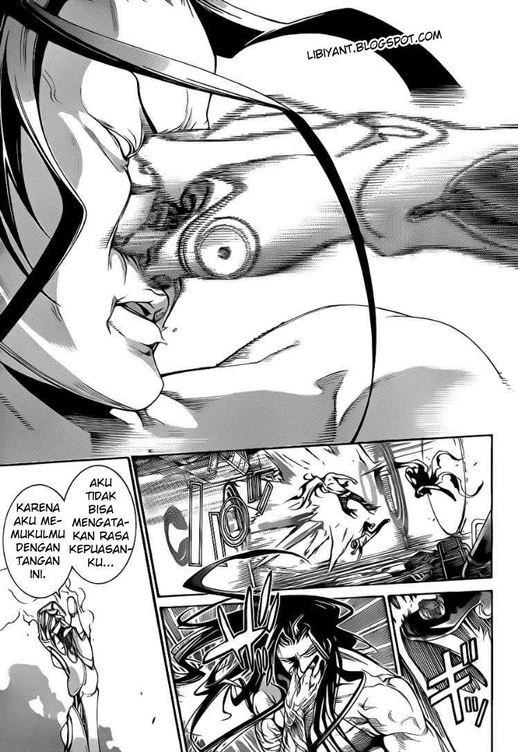 Air Gear Chapter 315 Gambar 14