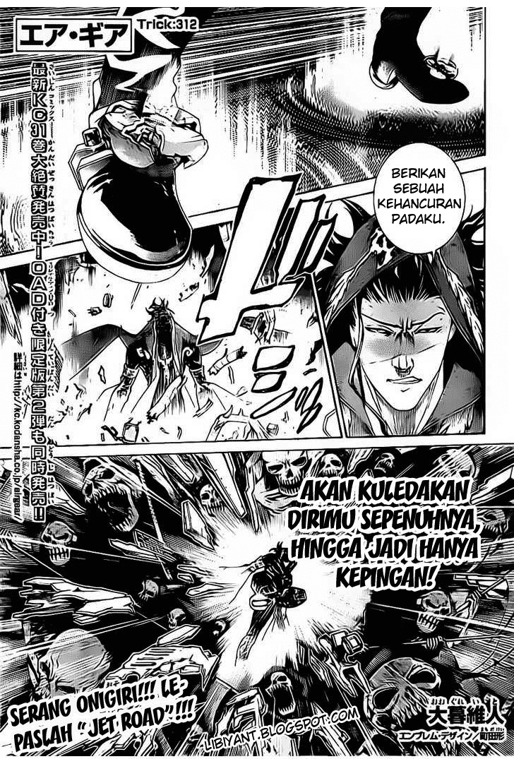 Baca Air Gear Chapter 312 Gambar 2