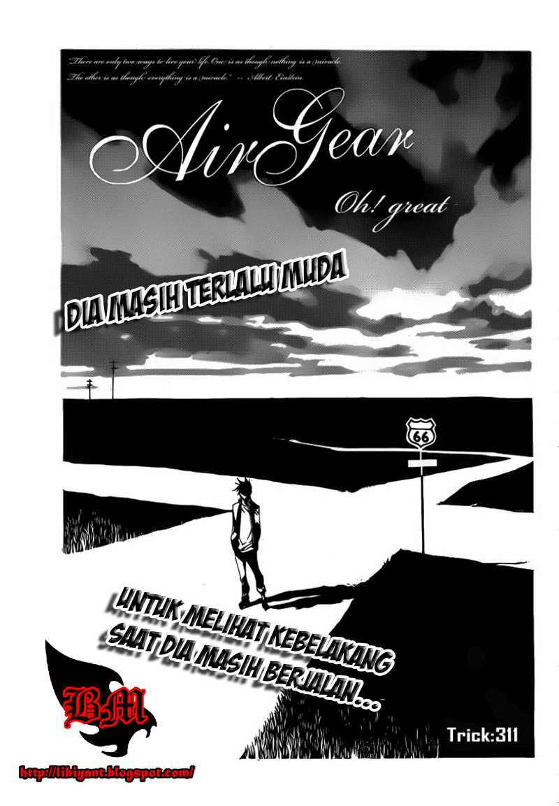 Baca  Air Gear Chapter 311 Gambar 2