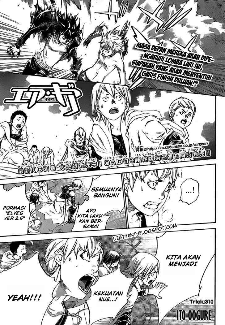 Baca  Air Gear Chapter 310 Gambar 2