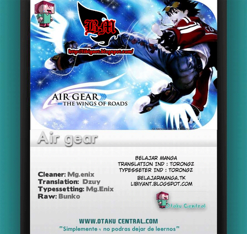 Baca Komik Air Gear Chapter 308 Gambar 1