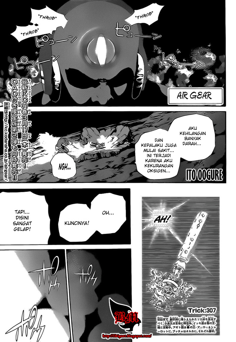 Baca  Air Gear Chapter 307 Gambar 2