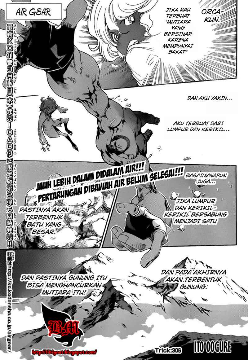 Baca  Air Gear Chapter 306 Gambar 2