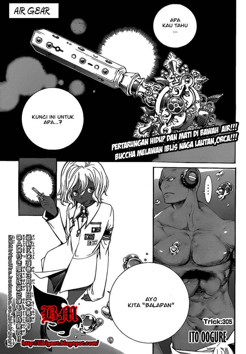Baca Air Gear Chapter 305 Gambar 2