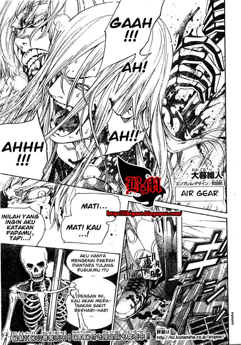 Baca  Air Gear Chapter 302 Gambar 2